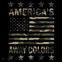 America's Away Colors Flatbill Hat