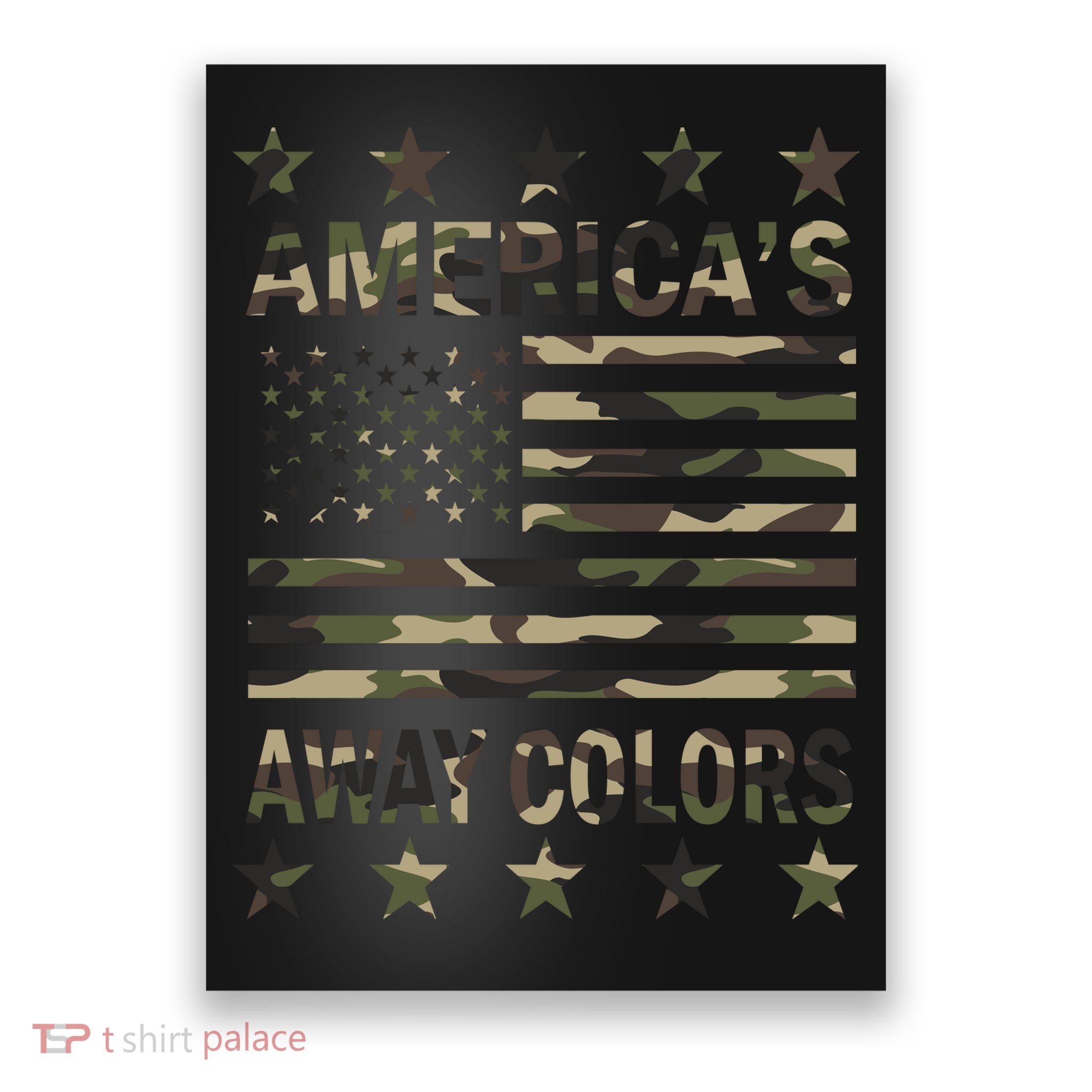 America's Away Colors Poster