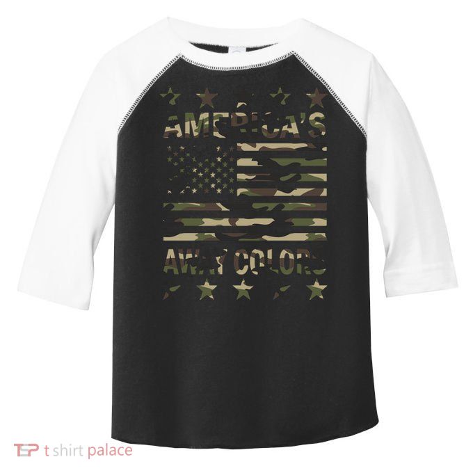 America's Away Colors Toddler Fine Jersey T-Shirt