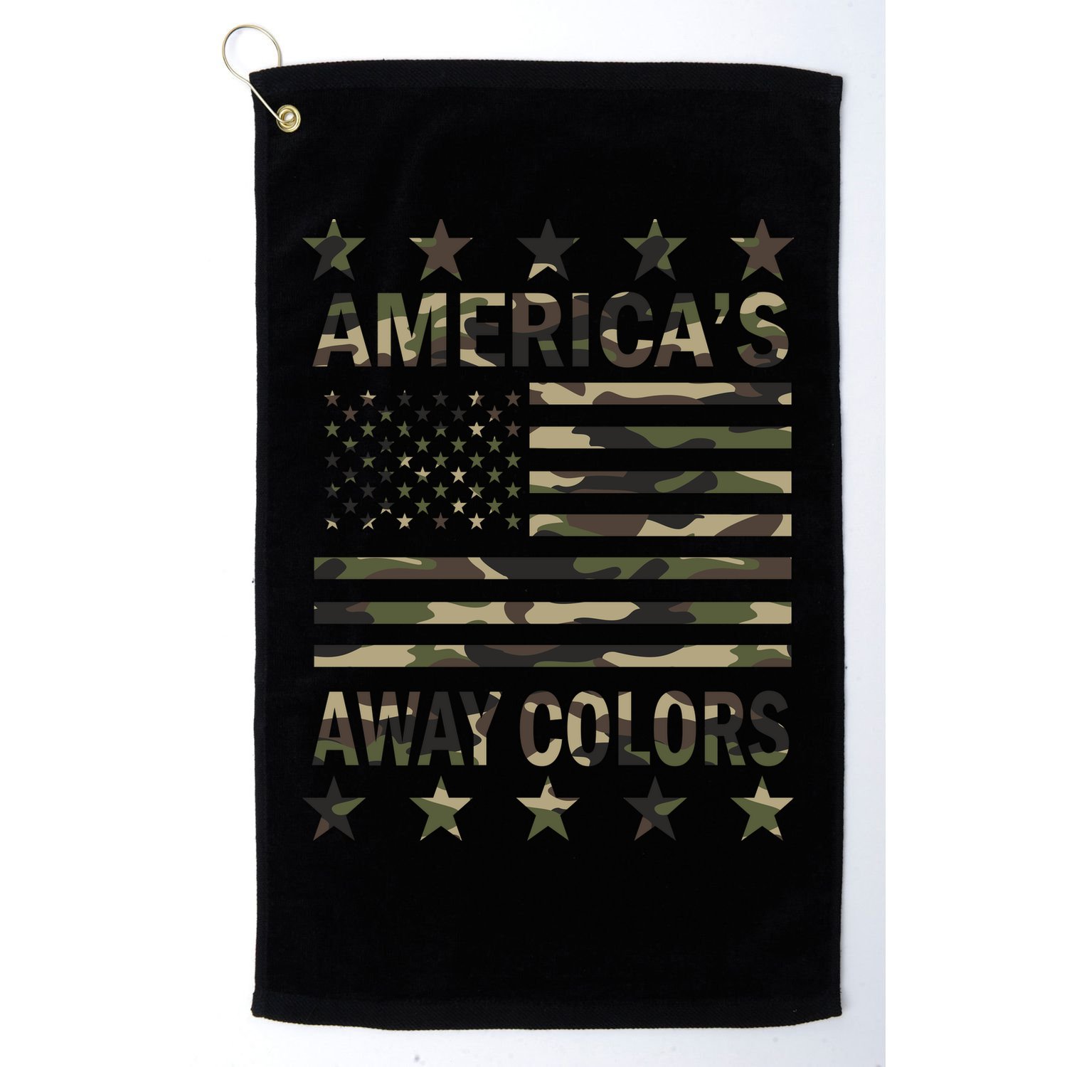 America's Away Colors Golf Towel