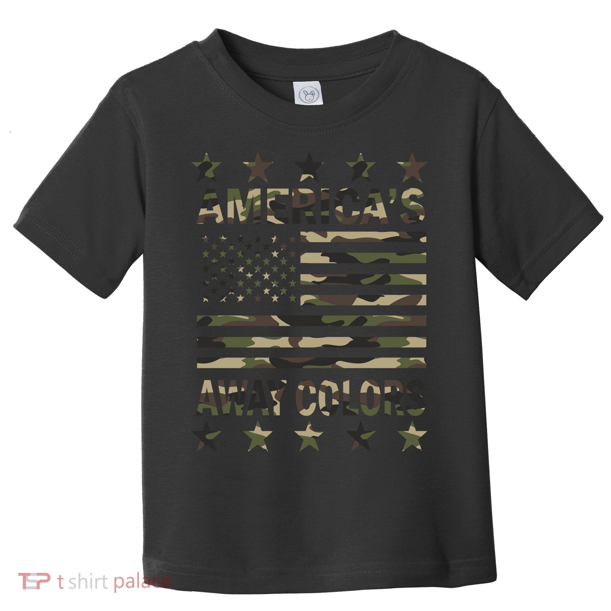 America's Away Colors Toddler T-Shirt