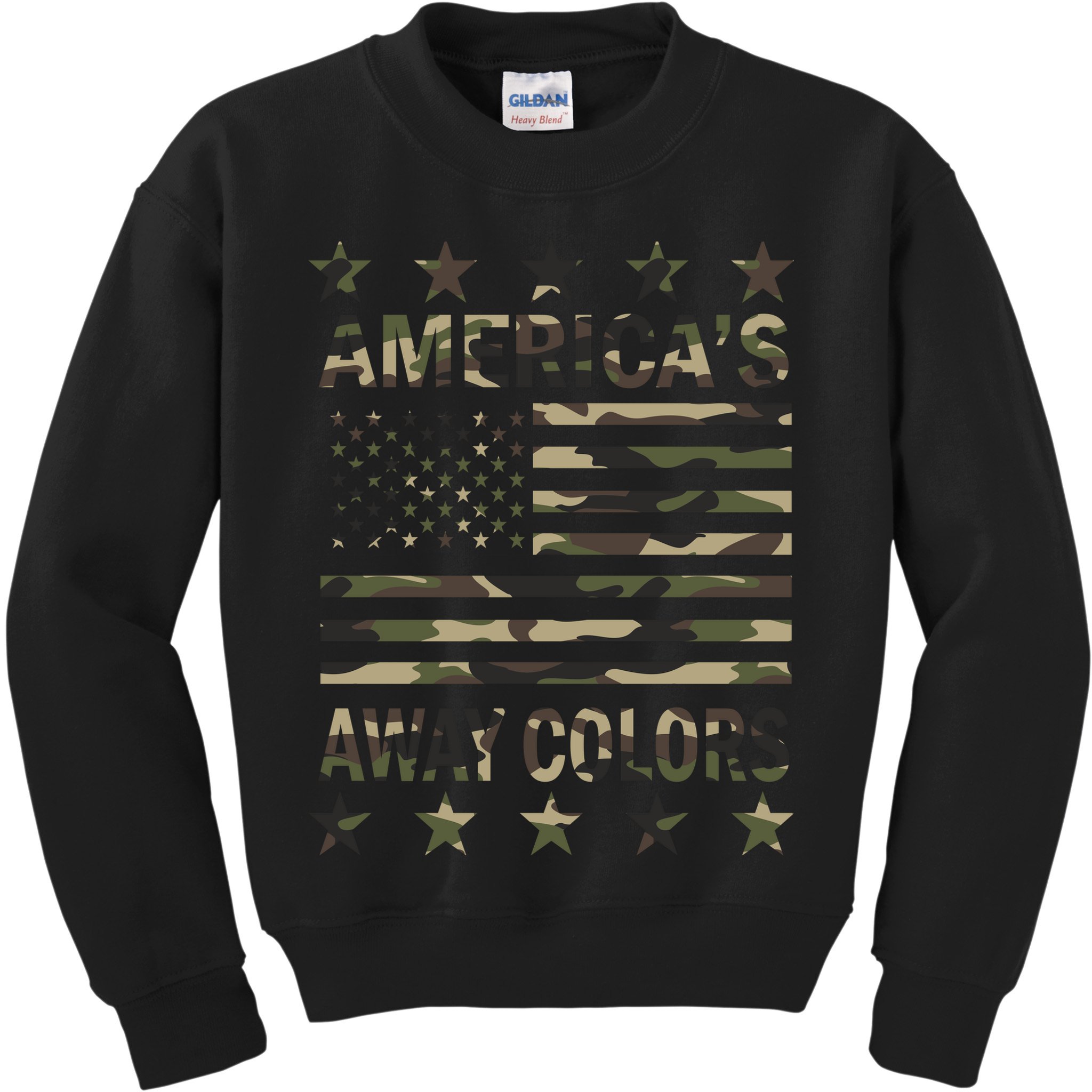 America's Away Colors Kids Sweatshirt