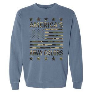 America's Away Colors Garment-Dyed Sweatshirt