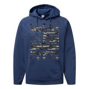 America's Away Colors Performance Fleece Hoodie