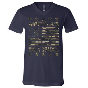 America's Away Colors V-Neck T-Shirt