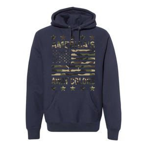 America's Away Colors Premium Hoodie