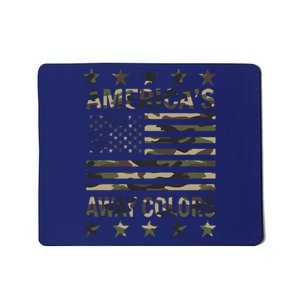 America's Away Colors Mousepad