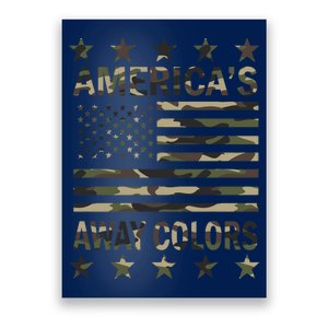 America's Away Colors Poster