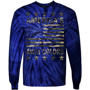 America's Away Colors Tie-Dye Long Sleeve Shirt