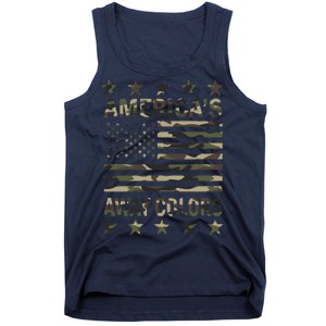 America's Away Colors Tank Top