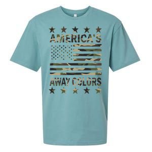 America's Away Colors Sueded Cloud Jersey T-Shirt