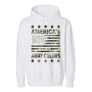 America's Away Colors Garment-Dyed Fleece Hoodie