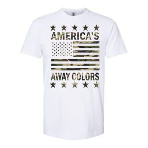 America's Away Colors Softstyle CVC T-Shirt