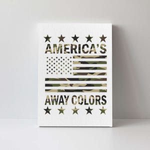 America's Away Colors Canvas