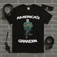 America's Grandpa Bernie Sanders Mitten Meme T-Shirt
