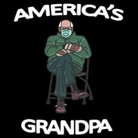 America's Grandpa Bernie Sanders Mitten Meme T-Shirt