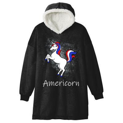 Americorn Hooded Wearable Blanket