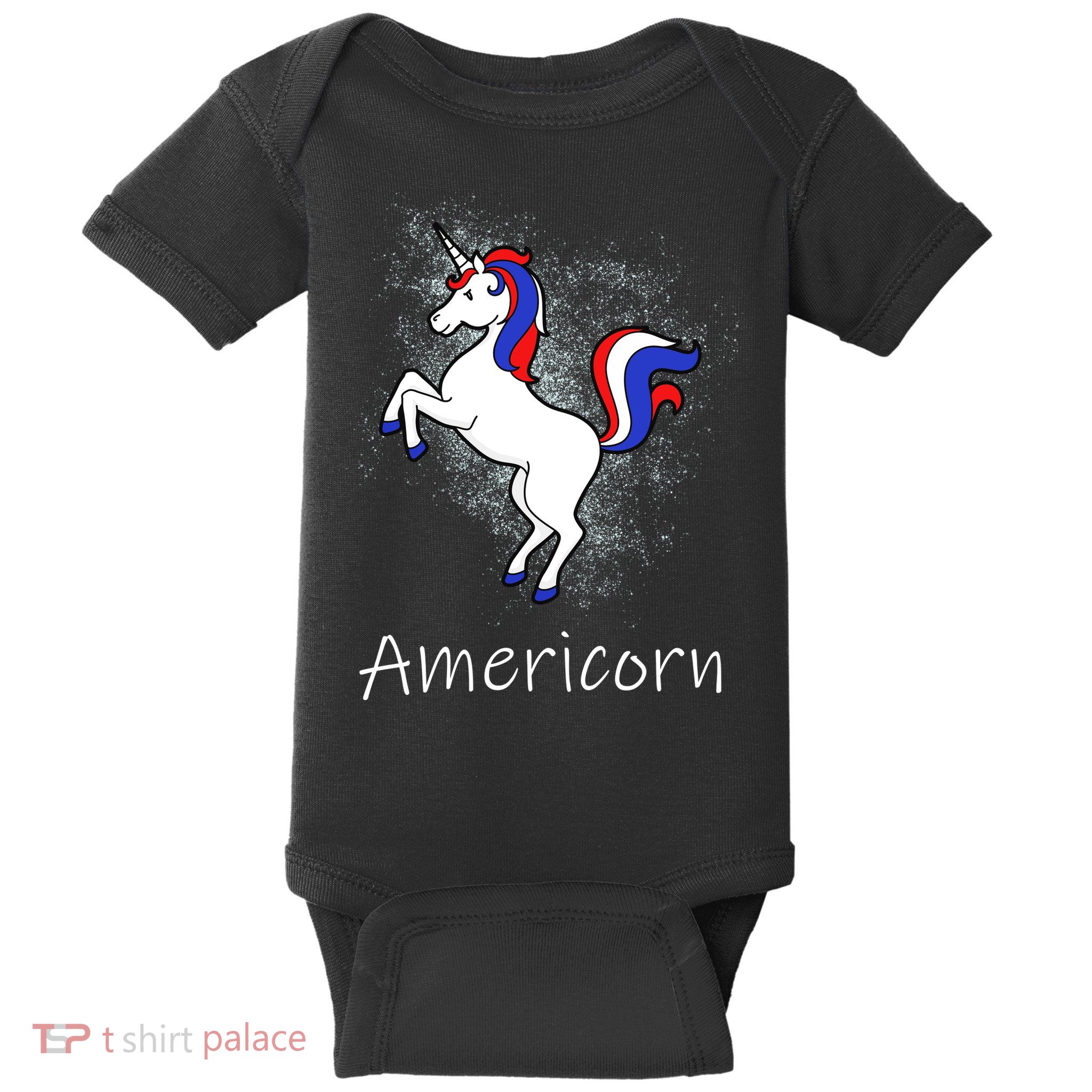 Americorn Baby Bodysuit