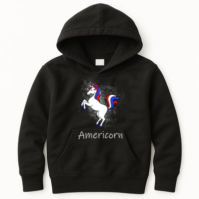 Americorn Kids Hoodie