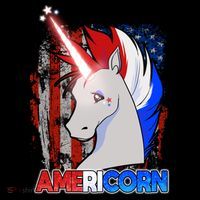 Americorn Unicorn Flag Mug
