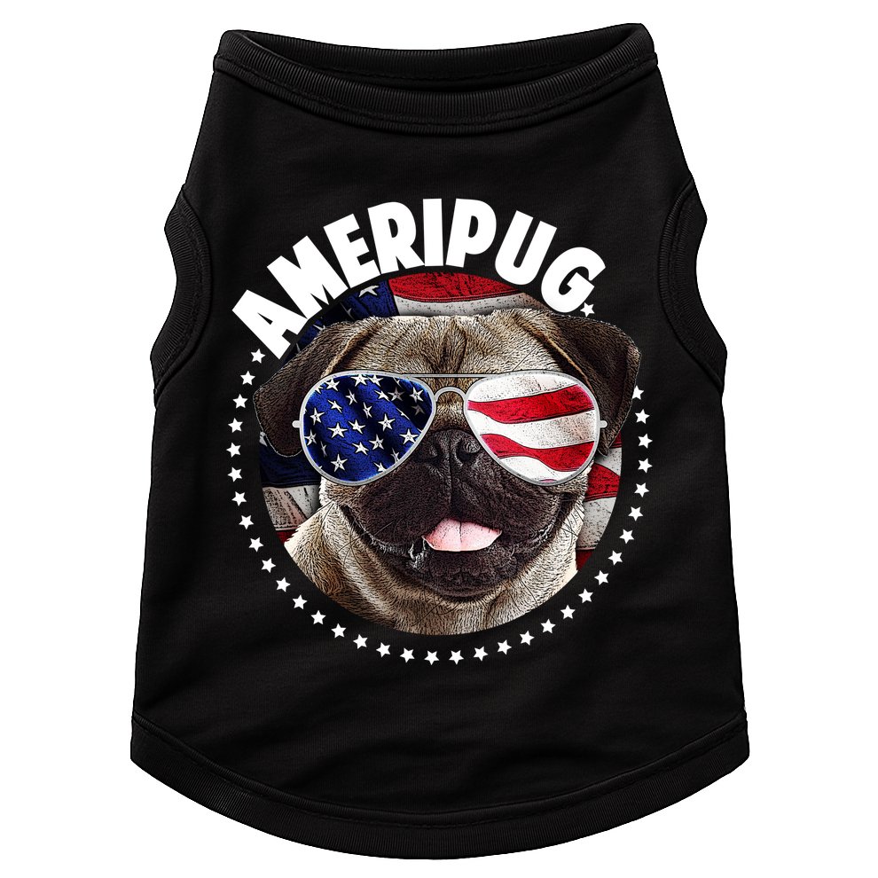 Ameripug Doggie Tank