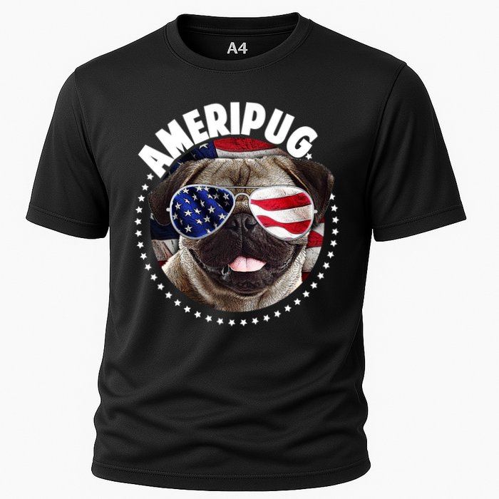 Ameripug Cooling Performance Crew T-Shirt