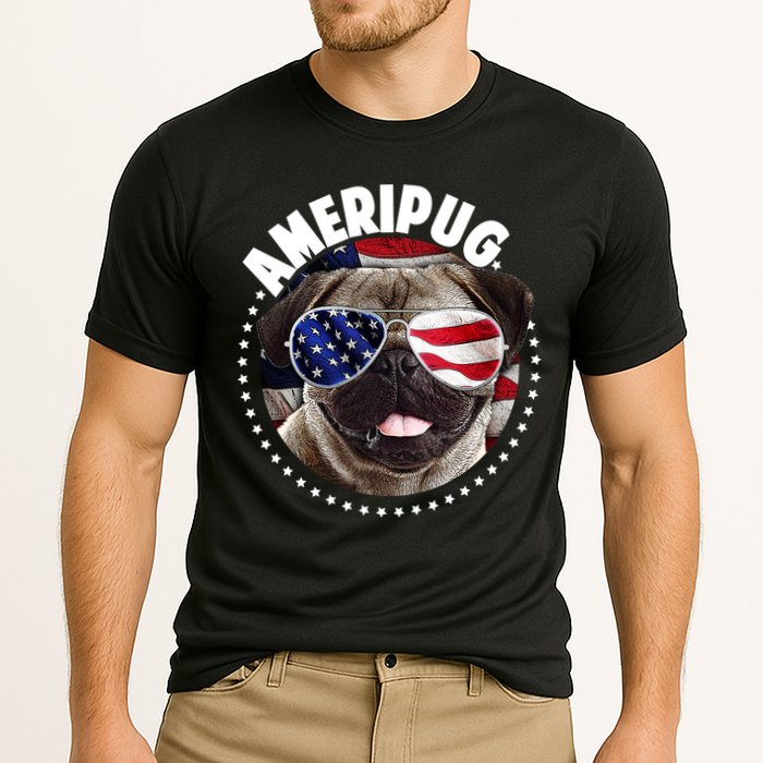 Ameripug Cooling Performance Crew T-Shirt