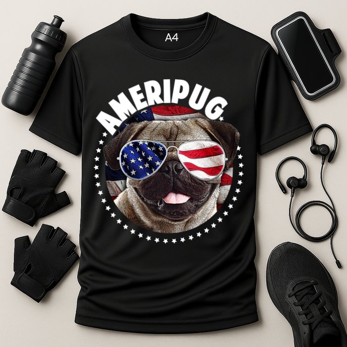Ameripug Cooling Performance Crew T-Shirt