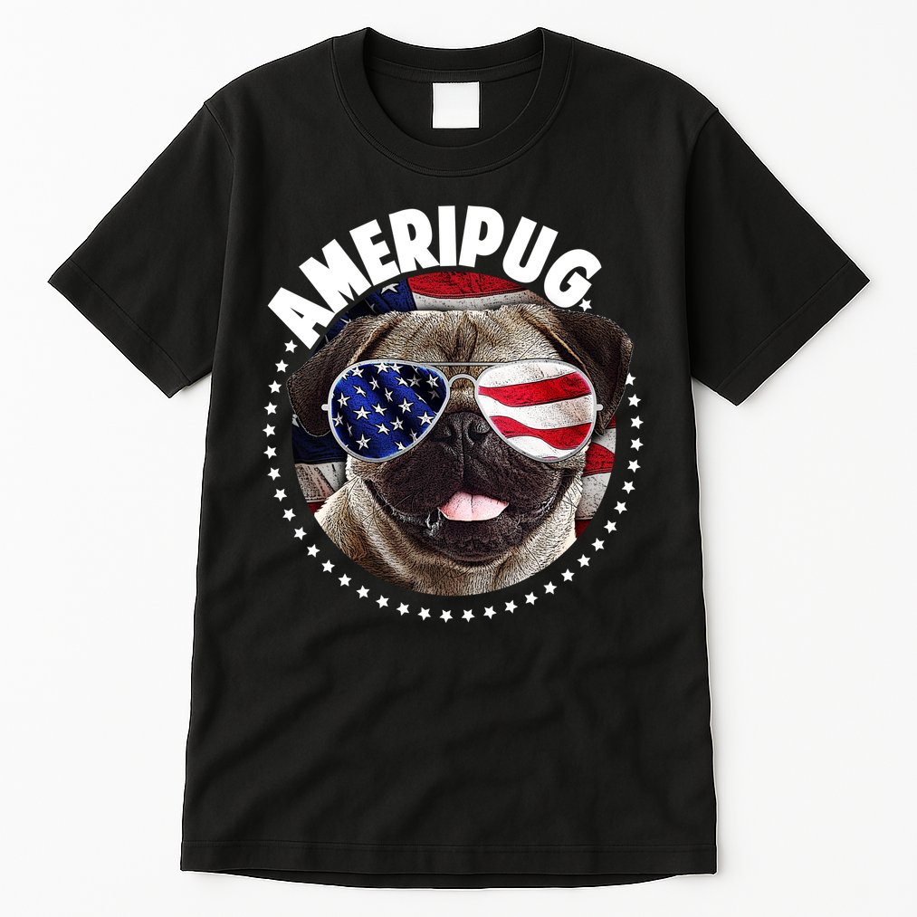 Ameripug Tall T-Shirt