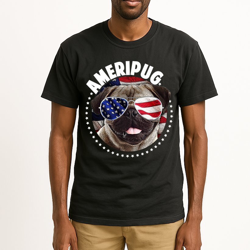 Ameripug Tall T-Shirt
