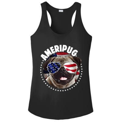 Ameripug Ladies PosiCharge Competitor Racerback Tank
