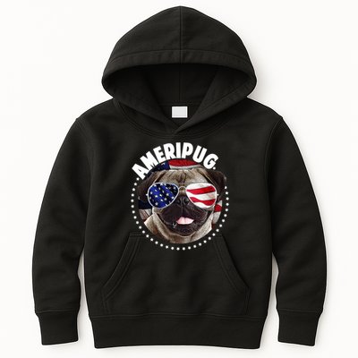 Ameripug Kids Hoodie