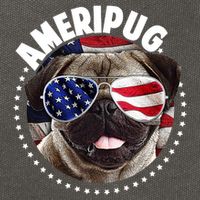 Ameripug Cotton Canvas Backpack