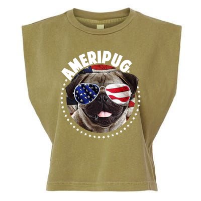 Ameripug Garment-Dyed Women's Muscle Tee
