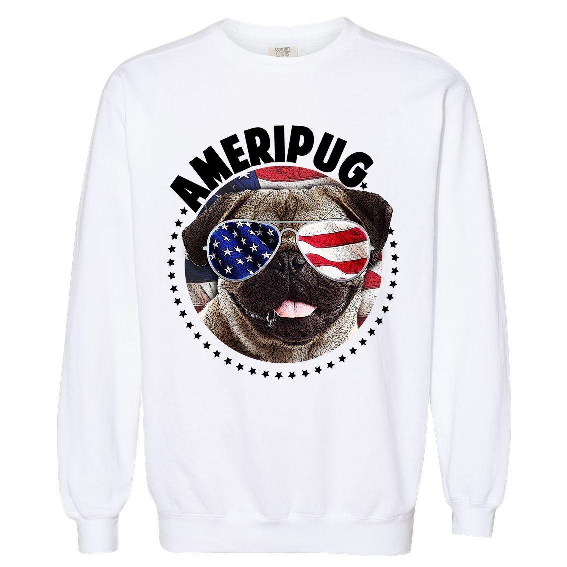 Ameripug Garment-Dyed Sweatshirt