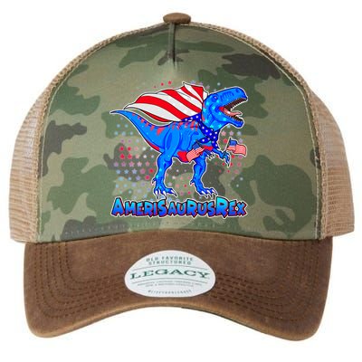 Amerisaurus Rex Legacy Tie Dye Trucker Hat