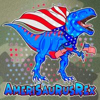 Amerisaurus Rex Legacy Tie Dye Trucker Hat