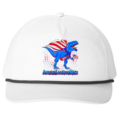 Amerisaurus Rex Snapback Five-Panel Rope Hat