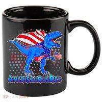 Amerisaurus Rex 11oz C Handle Ceramic Mug