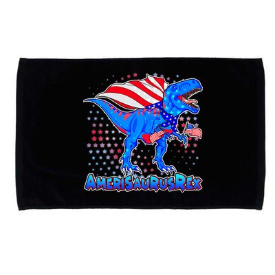 Amerisaurus Rex Microfiber Hand Towel