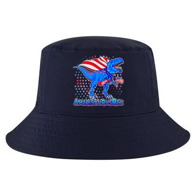 Amerisaurus Rex Cool Comfort Performance Bucket Hat