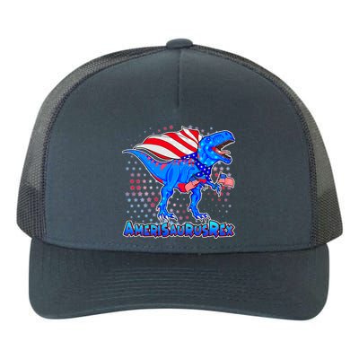 Amerisaurus Rex Yupoong Adult 5-Panel Trucker Hat