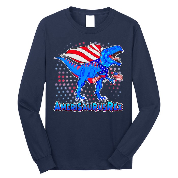 Amerisaurus Rex Long Sleeve Shirt