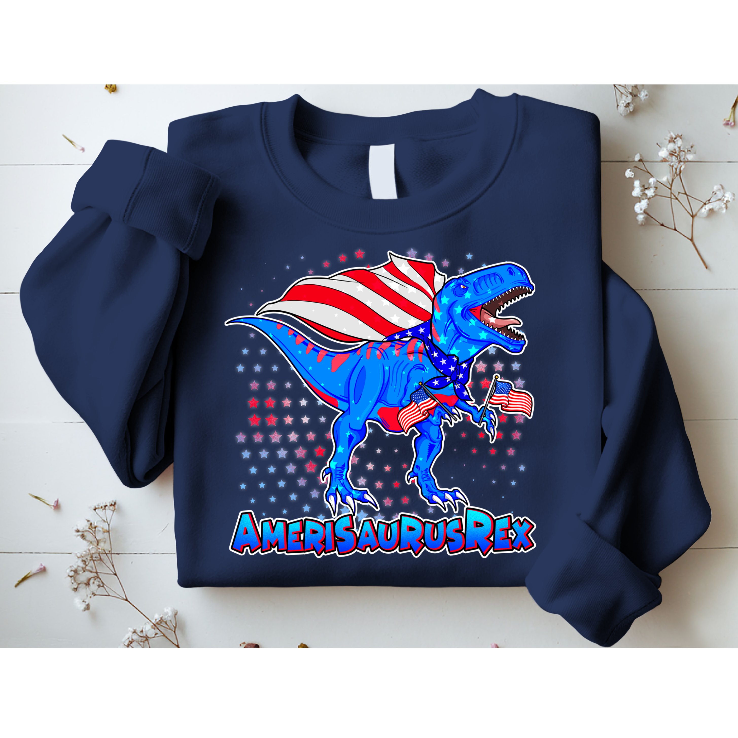 Amerisaurus Rex Sweatshirt