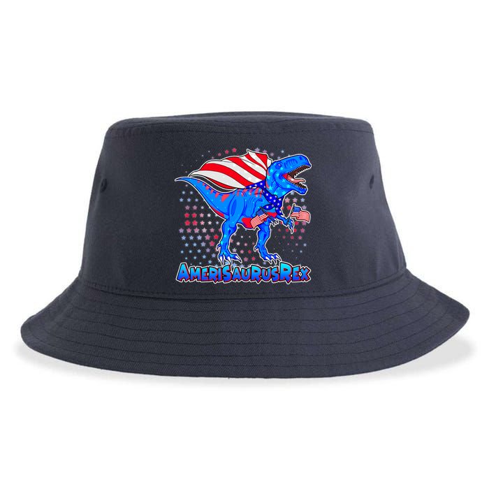 Amerisaurus Rex Sustainable Bucket Hat