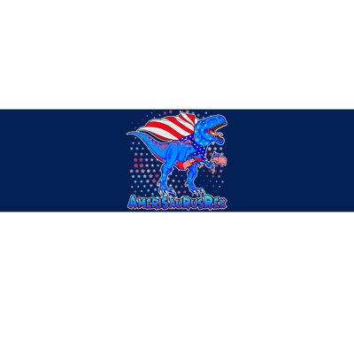 Amerisaurus Rex Bumper Sticker