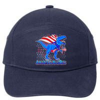 Amerisaurus Rex 7-Panel Snapback Hat