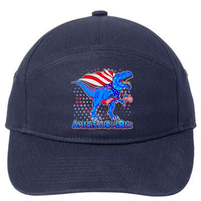 Amerisaurus Rex 7-Panel Snapback Hat