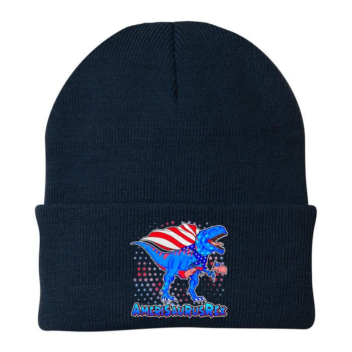 Amerisaurus Rex Knit Cap Winter Beanie