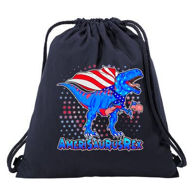 Amerisaurus Rex Drawstring Bag